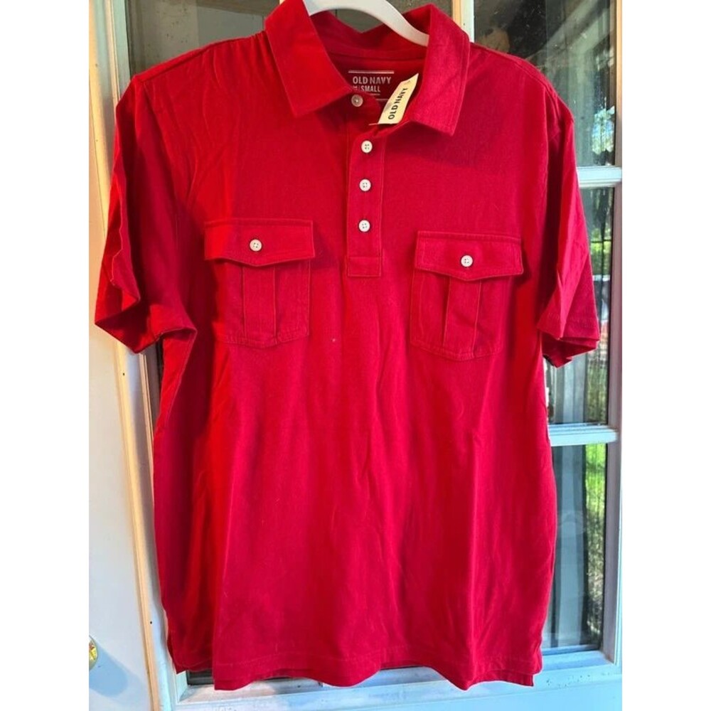 Small old navy polo shirt NWT